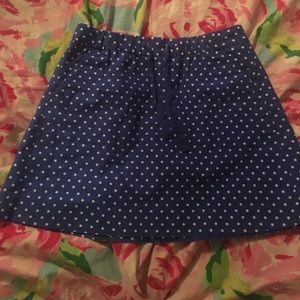 Women’s J.Crew skirt with pockets.